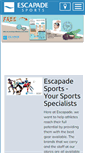Mobile Screenshot of escapade.com.hk